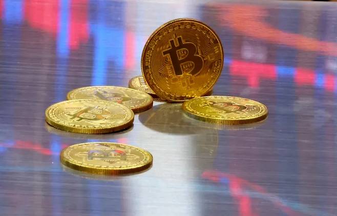 비트코인. [연합뉴스]