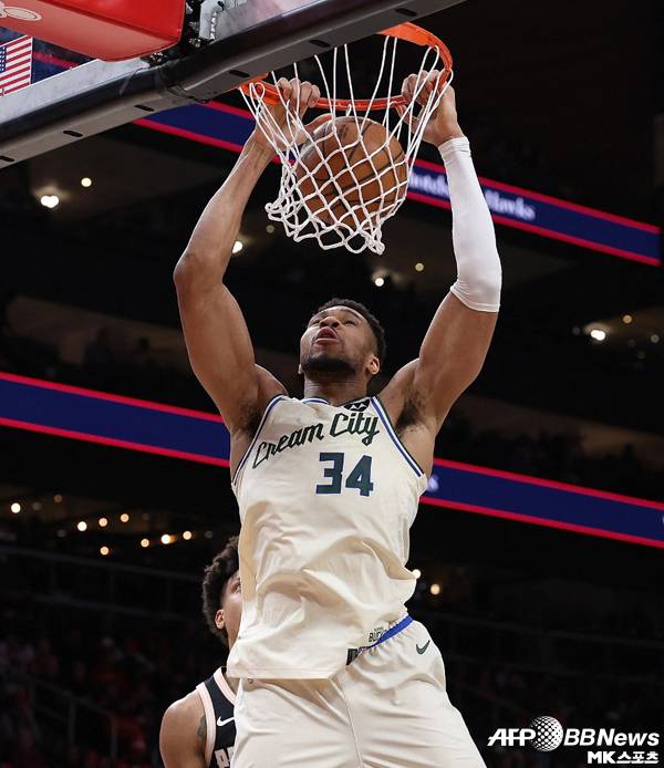 ‘그리스 괴인’ 아데토쿤보. 사진=ⓒAFPBBNews = News1