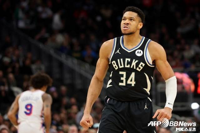 아데토쿤보. 사진=AFPBBNews=News1