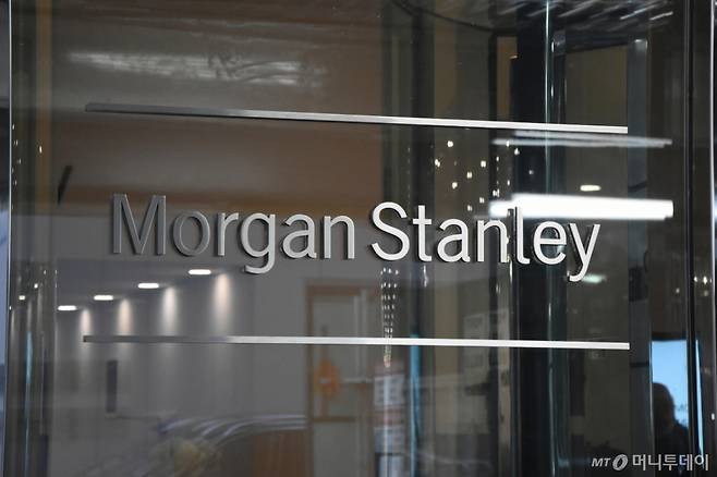 미국 뉴욕주 뉴욕시 브로드웨이 1585번지 모간스탠리 본사 사옥. 2025.11.11. /사진=성시호 shsung@