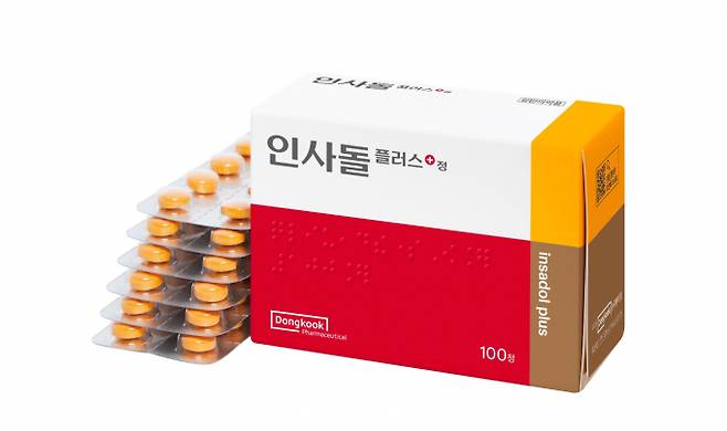 사진은 인사돌 플러스. /사진=동국제약