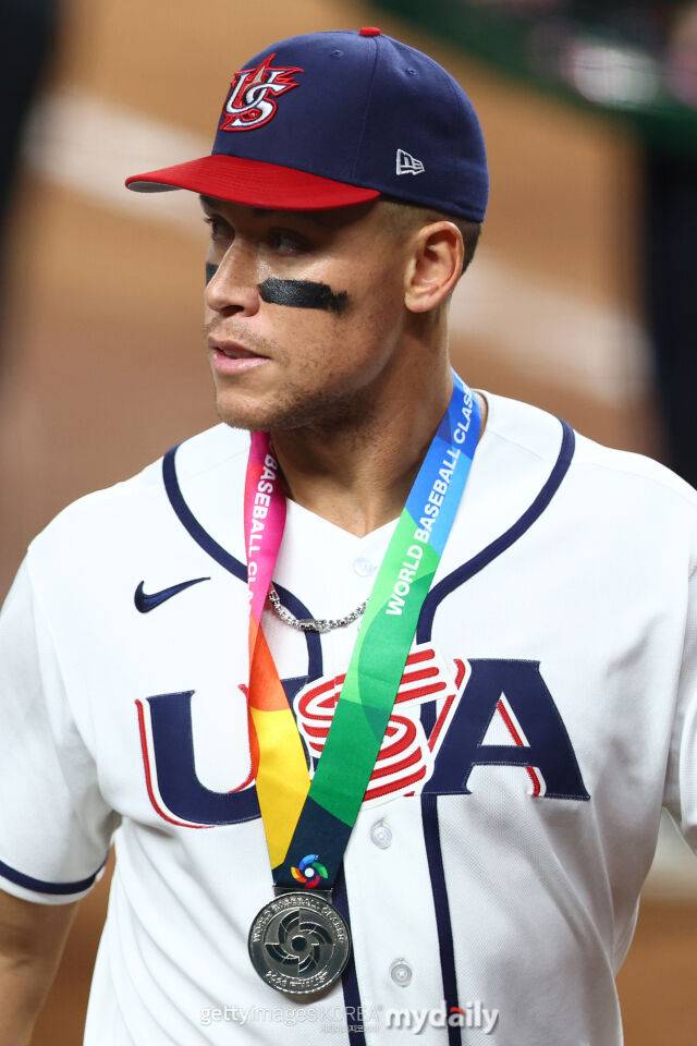 2026 WBC 미국 대표팀 애런 저지./게티이미지코리아