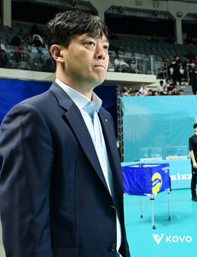 GS칼텍스 이영택 감독/KOVO
