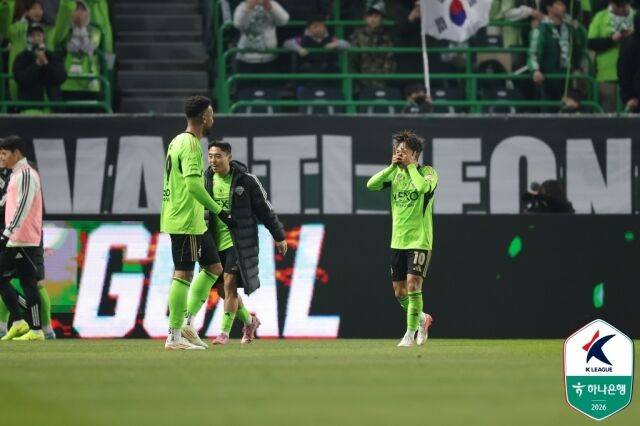 전북 현대 모따, 이승우./프로축구연맹