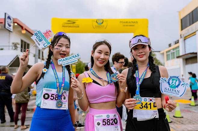 러닝 인플루언서 박민경, 박지혜, 레몬바이브