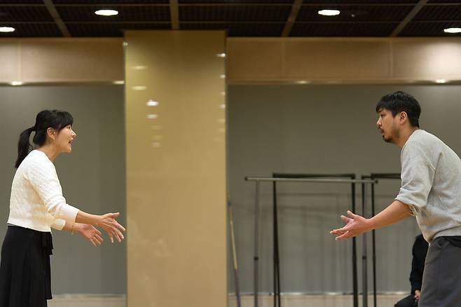 연극 ‘리어왕 외전’ [옐로밤 제공]