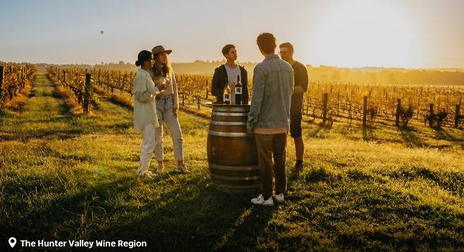 헌터밸리 와인농장