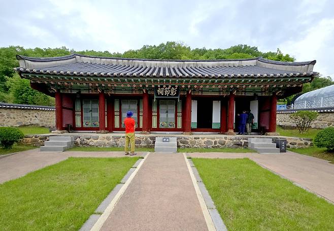 단종을 위해 목숨을 바친 충신들을 기리는 창절사