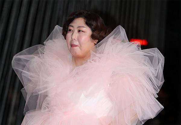 방송인 신기루. [뉴시스]