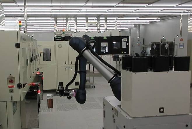 [수원=뉴시스] 에이에스이코리아가 도입한 제조로봇(사진=에이에스이코리아 제공) 2026.03.17. photo@newsis.com *재판매 및 DB 금지