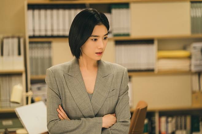 ENA 월화 드라마 '아너: 그녀들의 법정' 스틸컷. KT스튜디오지니 제공