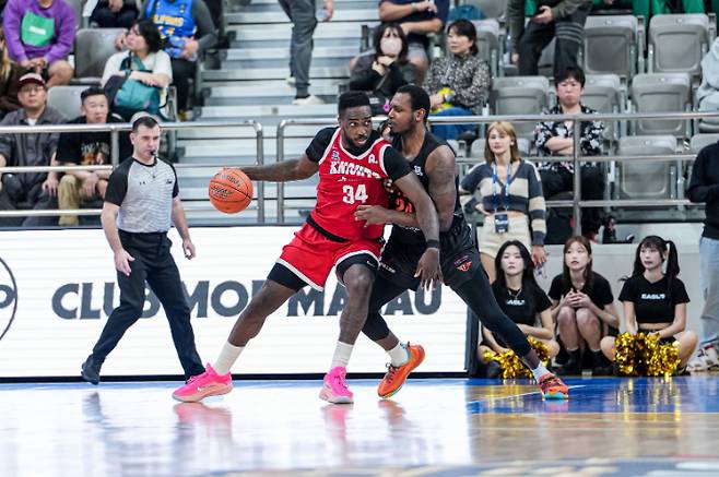 자밀 워니. EASL 제공