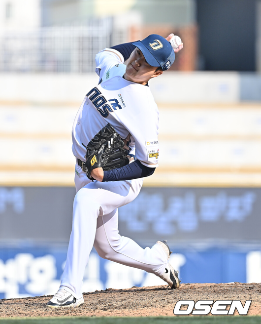 [OSEN=창원, 이석우 기자] NC 다이노스 임지민 013 2026.03.17 / foto0307@osen.co.kr
