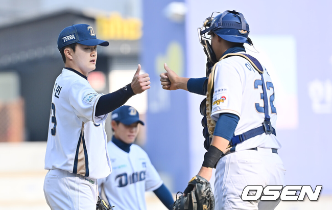 [OSEN=창원, 이석우 기자] NC 다이노스 임지민 013 2026.03.17 / foto0307@osen.co.kr