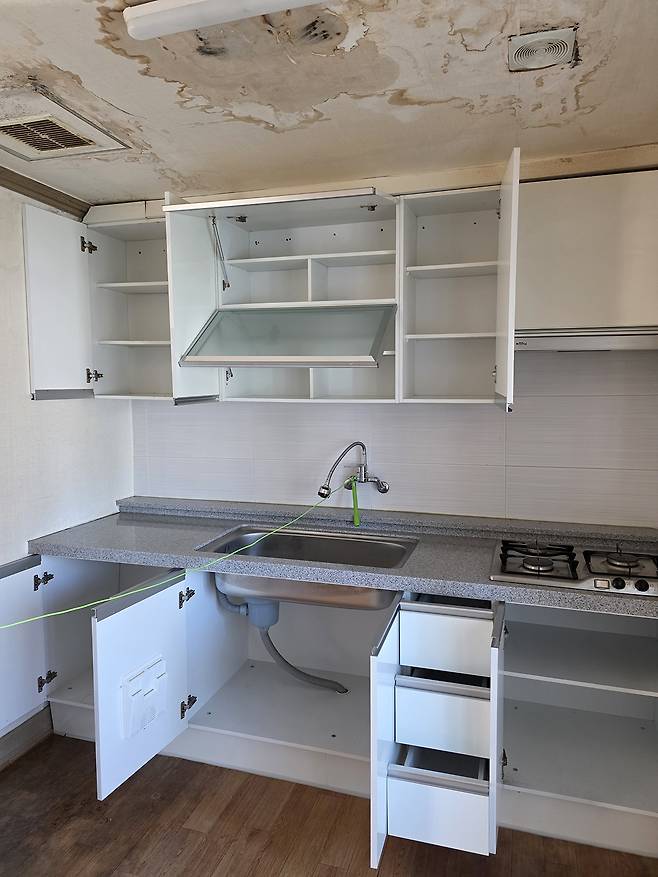 빈집관리사가 관리하는 부산 북구의 한 주택 내부 모습. 한국빈집관리협회 제공