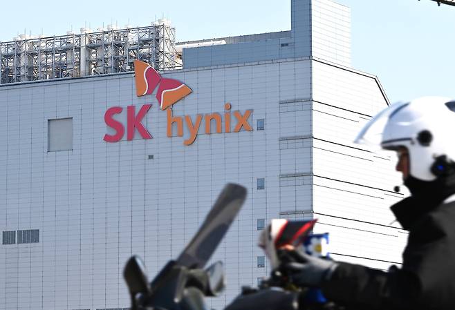 경기 이천시&nbsp;SK&nbsp;하이닉스 본사 모습. 뉴시스