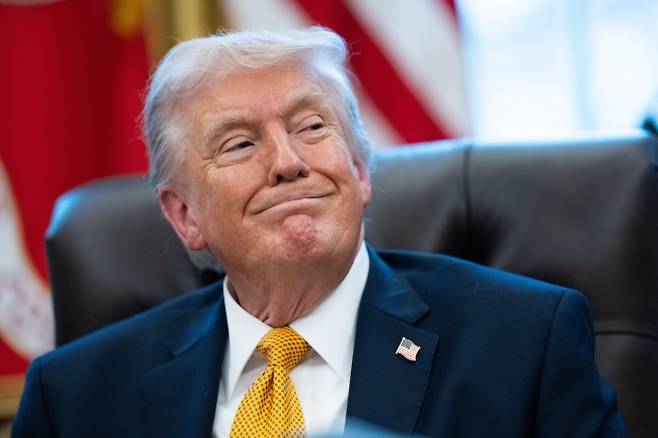 도널드 트럼프 미국 대통령 자료사진. UPI 연합뉴스