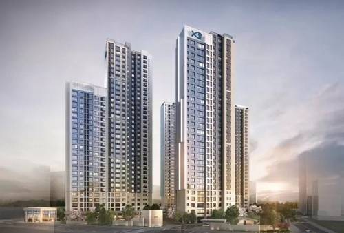 영등포자이디그니티 투시도. 사진 제공=GS건설