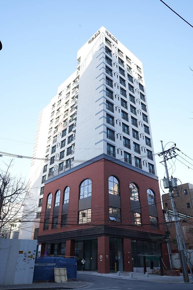 서울 종로구에 위치한 LH 청년매입임대주택(대보213) 전경. 사진 제공=LH