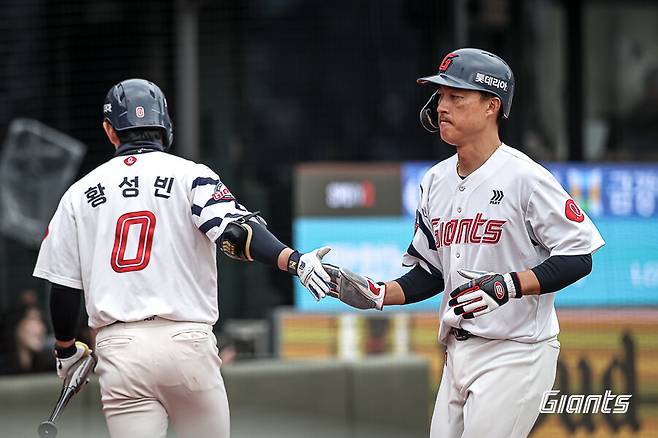 ▲ 노진혁 ⓒ롯데 자이언츠