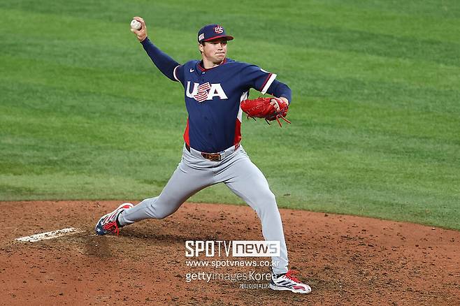 ▲ 미국 마무리 투수 메이슨 밀러.