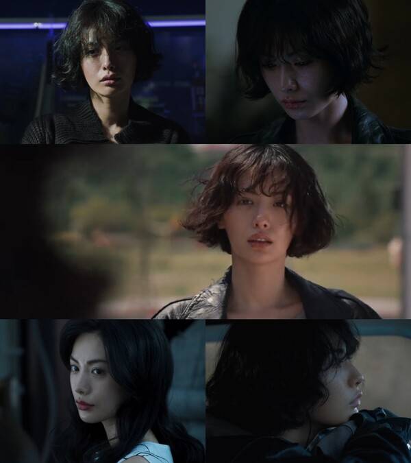 ▲ ENA 월화드라마&nbsp;'클라이맥스'에서 주지훈 측근으로 활약하며 극의 긴장감을 높이는&nbsp;나나.&nbsp;방송화면 캡처