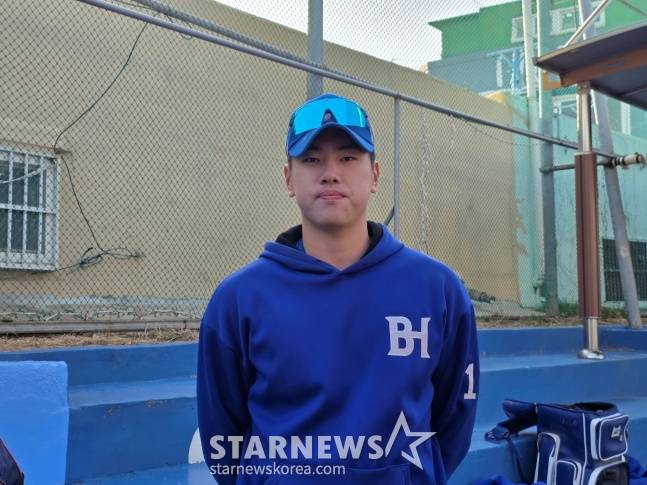 부산고 김민서. /사진=김동윤 기자