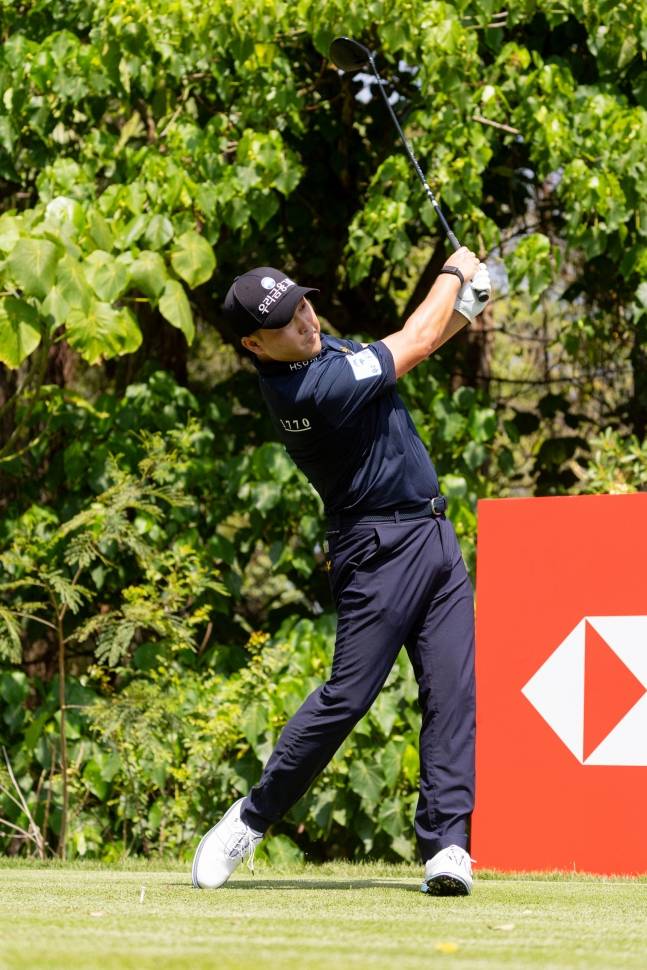 이태훈. /사진=LIV 골프 제공