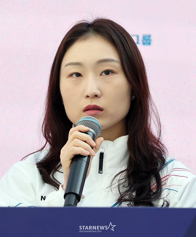 쇼트트랙 선수 최민정 /사진=(밀라노=뉴스1) 김진환 기자