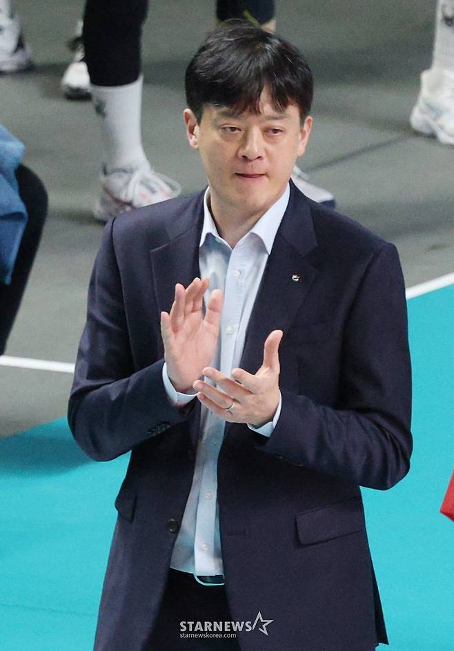 [B하인드★] '용병계 김연경' 지젤 실바 또 트리플크라운! '몰빵 배구'로 GS 4년 만에 봄 잔치