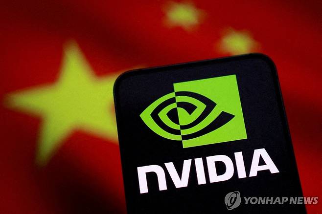 엔비디아  [로이터 연합뉴스 자료사진. 재판매 및 DB 금지]