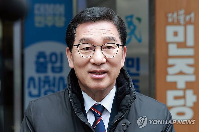 6·3 지방선거 전남도지사 도전하는 신정훈 의원 [연합뉴스 자료사진]