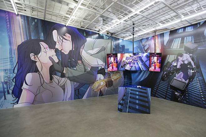 '스펙트로신테시스 서울' 전시 전경 [아트선재센터 제공. 재판매 및 DB 금지]