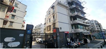 강소성 남경시 진회구 교부영 16호 일대