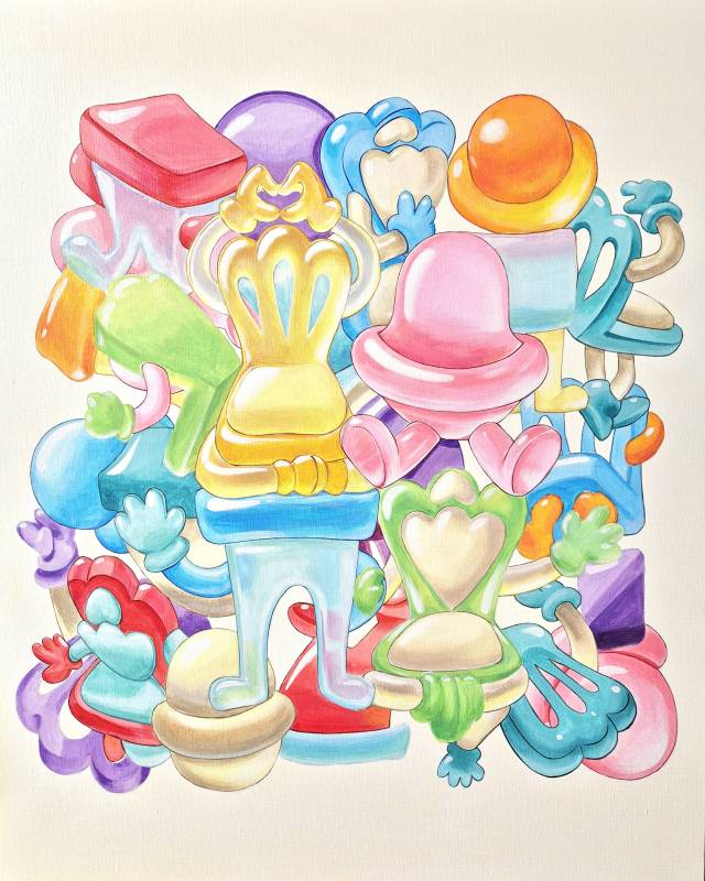 함도하, 조우, 2026. 비트리 갤러리 부산점 제공