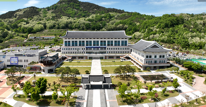 경북도교육청 전경