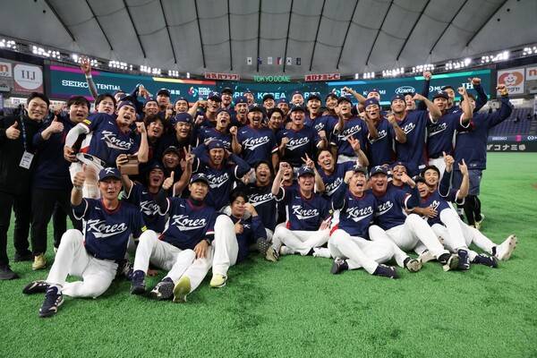 한국야구 대표팀(사진=KBO)