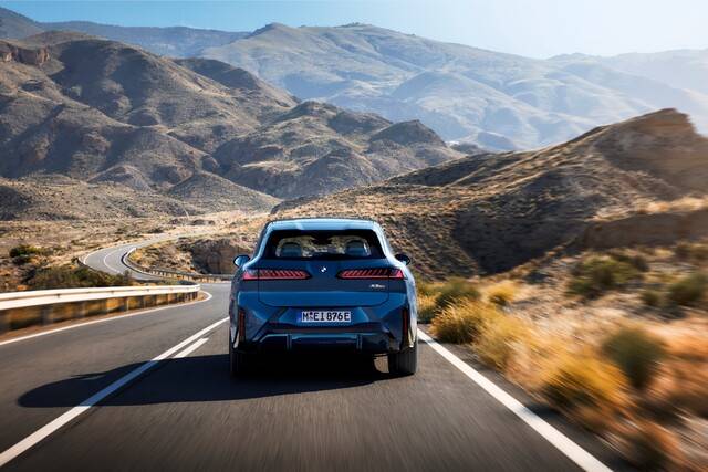 BMW 차세대 순수 전기 SAV ‘더 뉴 BMW iX3’. BMW코리아 제공.