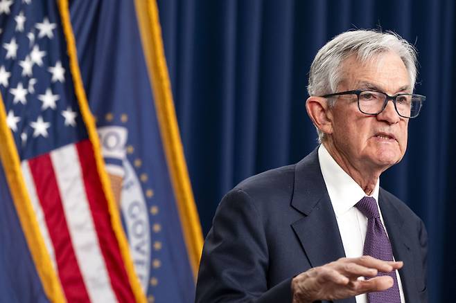 ▲제롬 파월 연준 의장(사진=UPI/연합)