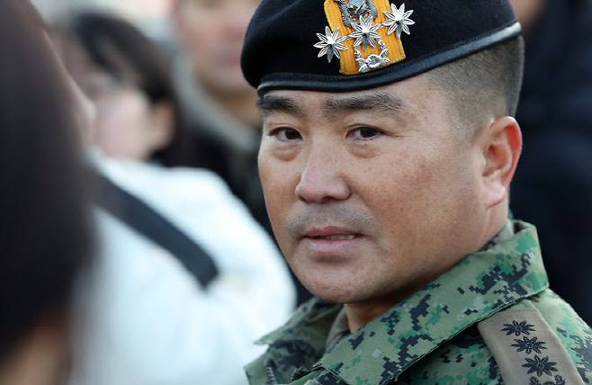 김현태 전 육군 특수전사령부 707특수임무단장 대령.(사진=뉴시스)