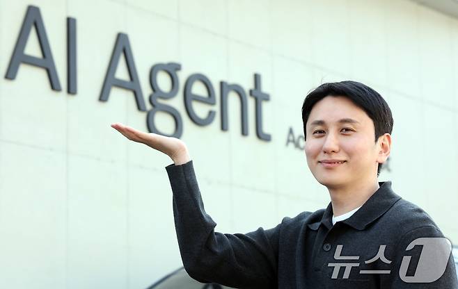 이승현 인핸스 대표가 17일 서울 서초구 인핸스 사무실에서 뉴스1과 인터뷰를 하고 있다. 2026.3.17 ⓒ 뉴스1 김명섭 기자