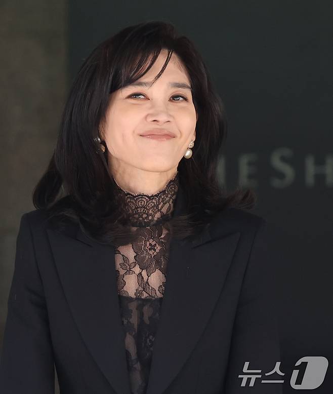 이부진 호텔신라 사장이 19일 오전 서울 중구 삼성전자 장충동 사옥에서 열린 호텔신라 정기 주주총회에 참석한 후 이동하고 있다. 2026.3.19 ⓒ 뉴스1 오대일 기자