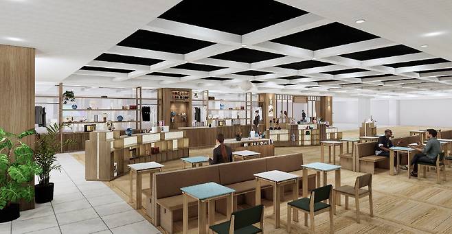 서울마이소울샵 세종문화회관점