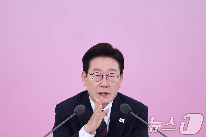 이재명 대통령. 2026.3.19 ⓒ 뉴스1 허경 기자