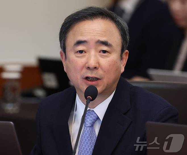 임문영 국가인공지능전략위원회 상근부위원장. 2026.2.10 ⓒ 뉴스1 허경 기자