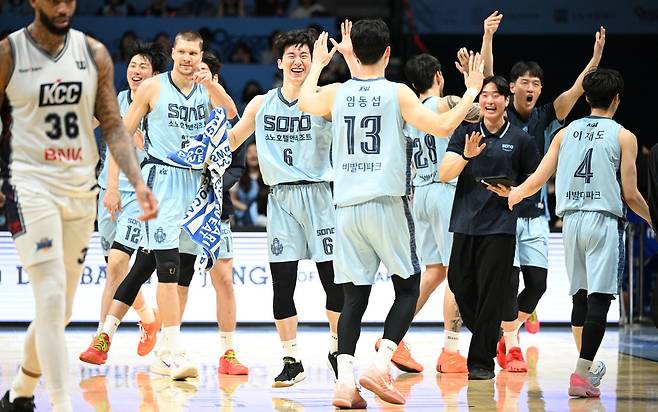 프로농구 소노가 8연승을 질주했다.(KBL 제공)