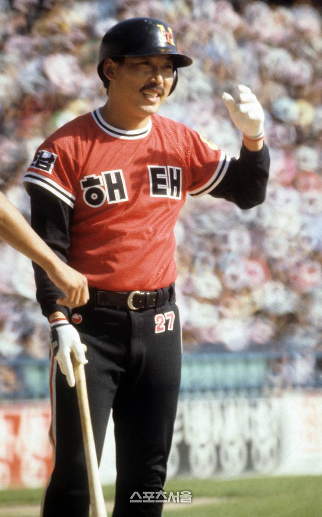 해태 김봉연. 스포츠서울DB