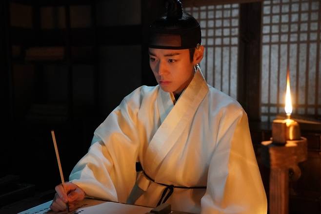 영화 ‘왕과 사는 남자’ 박지훈. 사진| 쇼박스