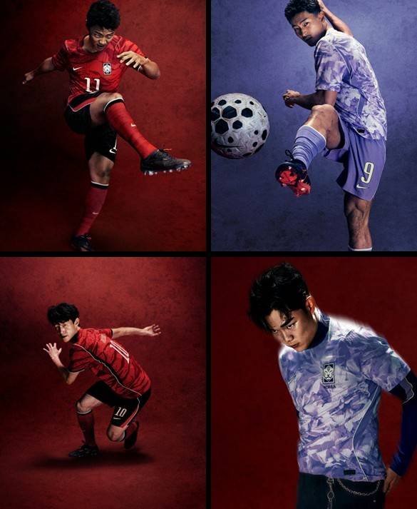 2026&nbsp;대한민국 축구 국가대표팀 유니폼. /사진=나이키