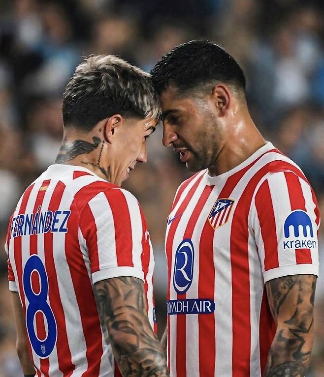 크리스티안 로메로가 아틀레티코 마드리드의 구애에 반응할지 관심이 쏠린다. 사진=SNS